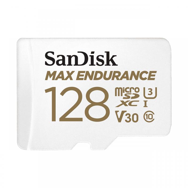 SanDisk microSDXC Card Max Endurance 128GB
