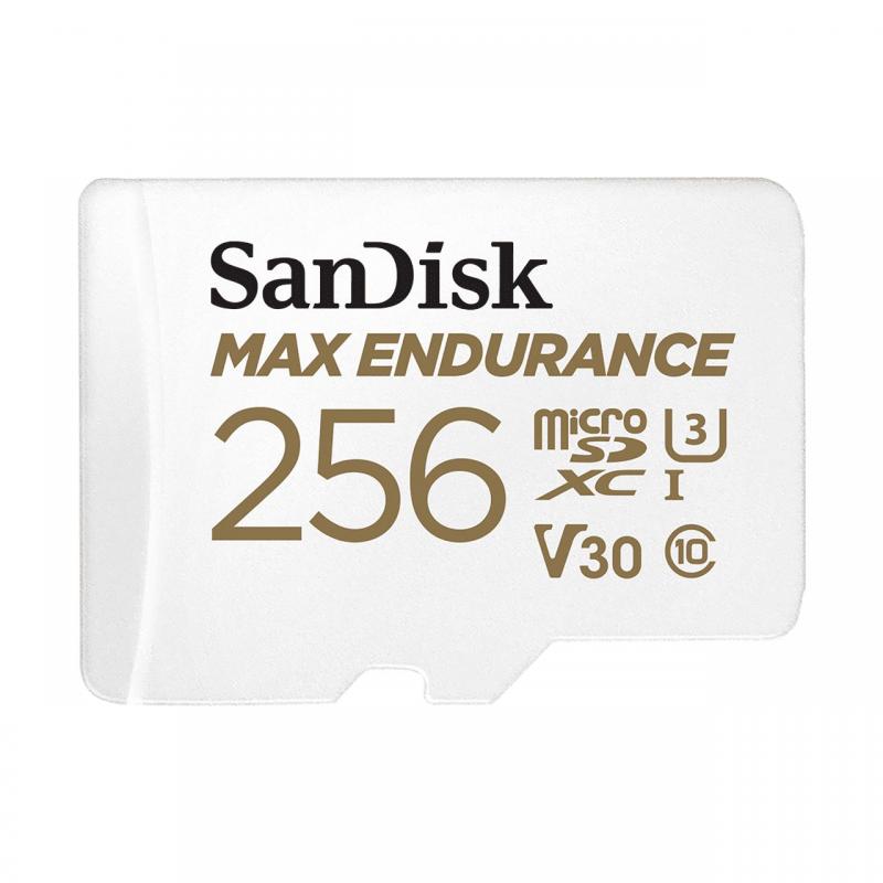 SanDisk microSDXC Card Max Endurance 256GB