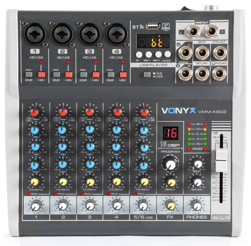 Vonyx VMM-K602