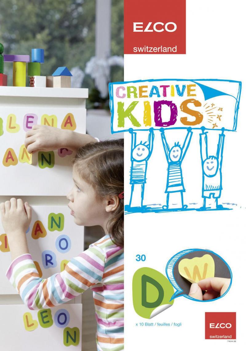 Elco Creative Kids Sticker Buchstaben