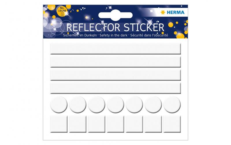 Herma Reflektor-Sticker Neutral