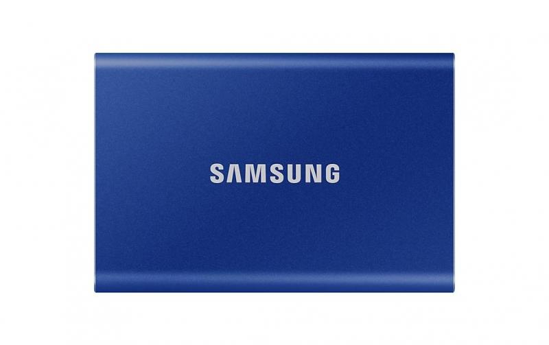 SSD Samsung Port. SSD T7 500GB Indigo Blue