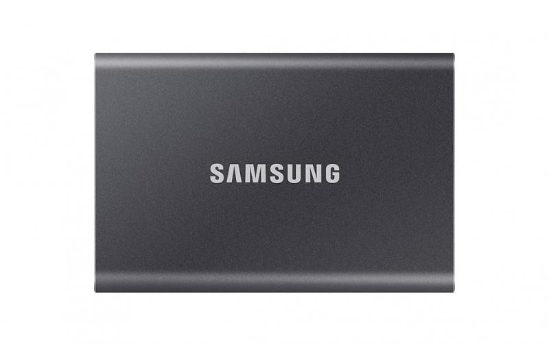 SSD Samsung Port. SSD T7 1TB Titan Grey