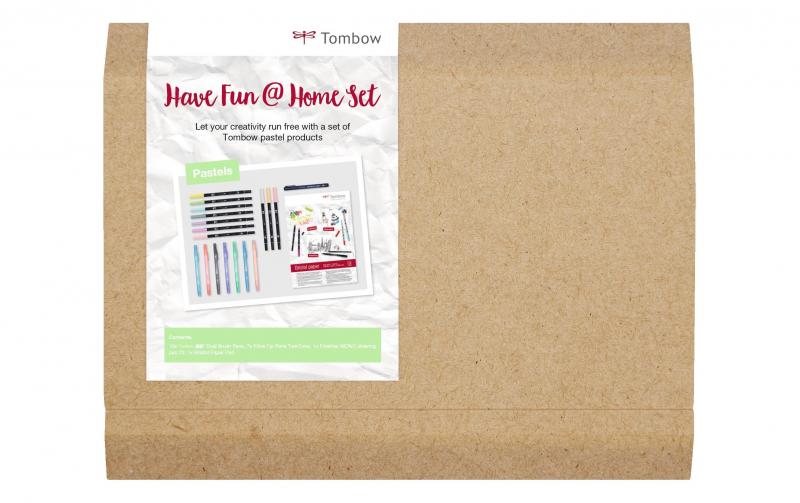Tombow Have Fun Home Set Watercoloring