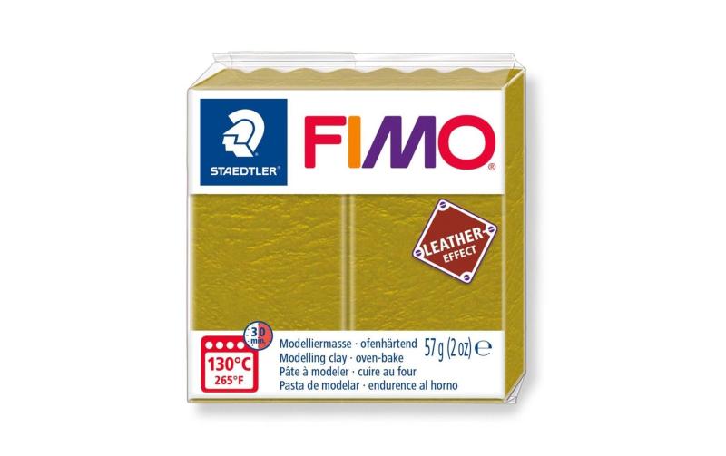 FIMO Modelliermasse leather-effekt