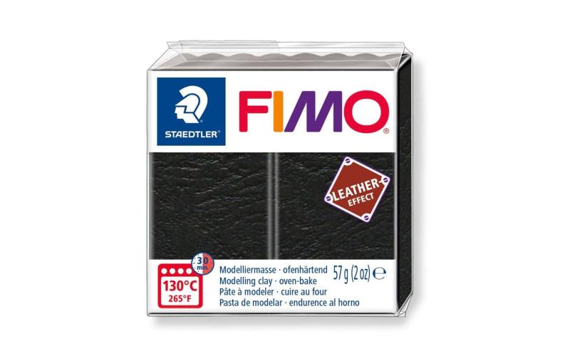 FIMO Modelliermasse leather-effekt