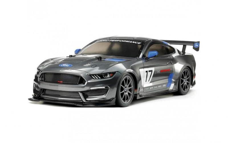 Ford Mustang GT4 Body Parts Set