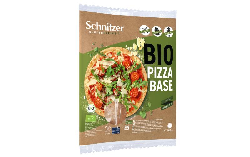 Schnitzer Bio Pizzabase