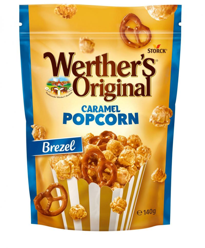 Werthers Original Caramel Popcorn Brezel