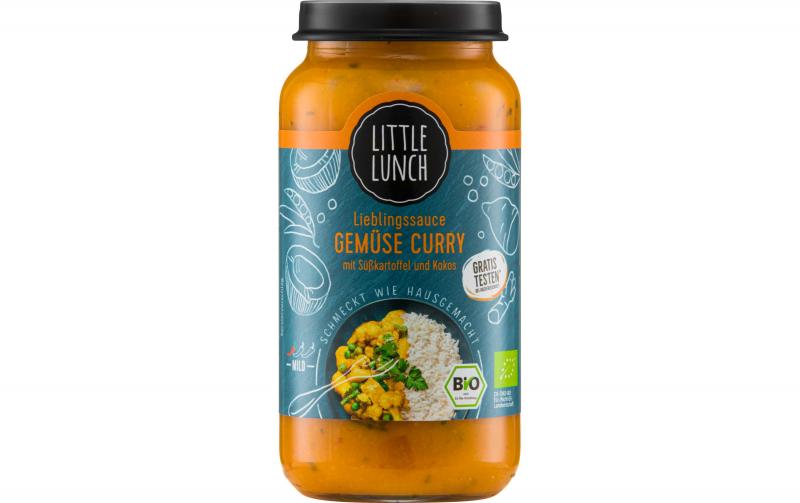 Little Lunch Lieblingssauce Gemüse Curry