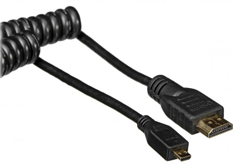 Atomos Spiralkabel Micro HDMI 30cm