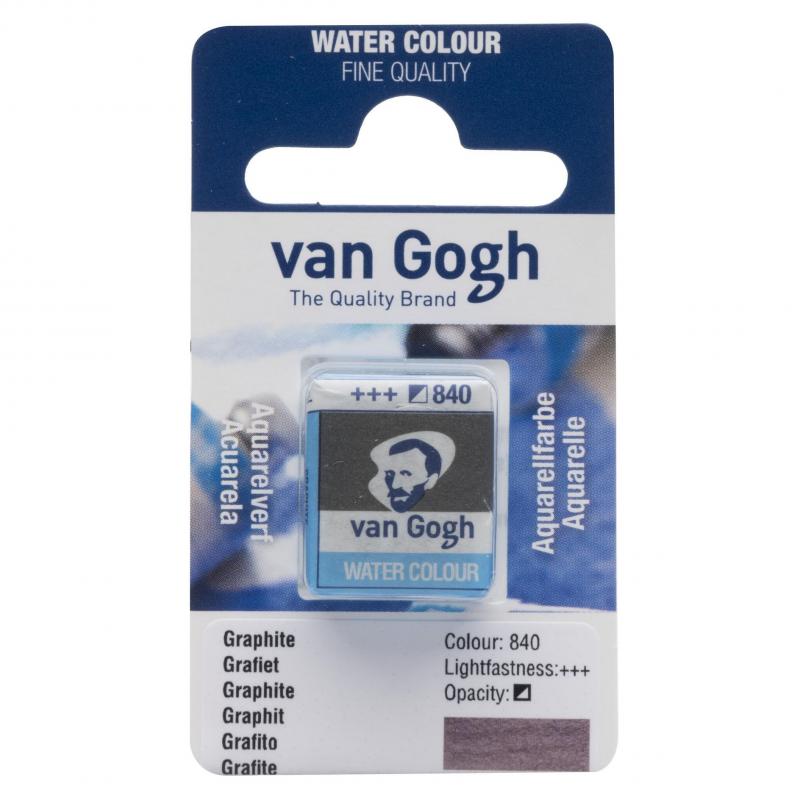 Van Gogh Aquarellfarbe Einzelfarbe Napf 840