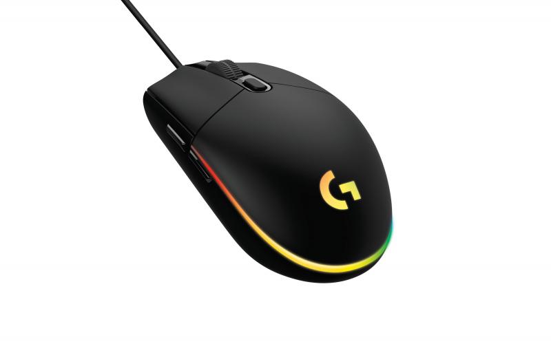 Logitech G203 Lightsync Gaming Mouse black