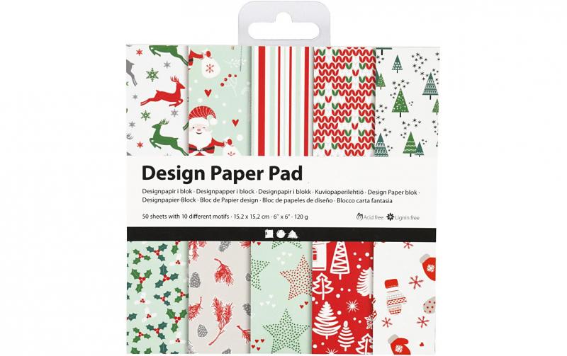Creativ Company Design-Papier Weihnachten