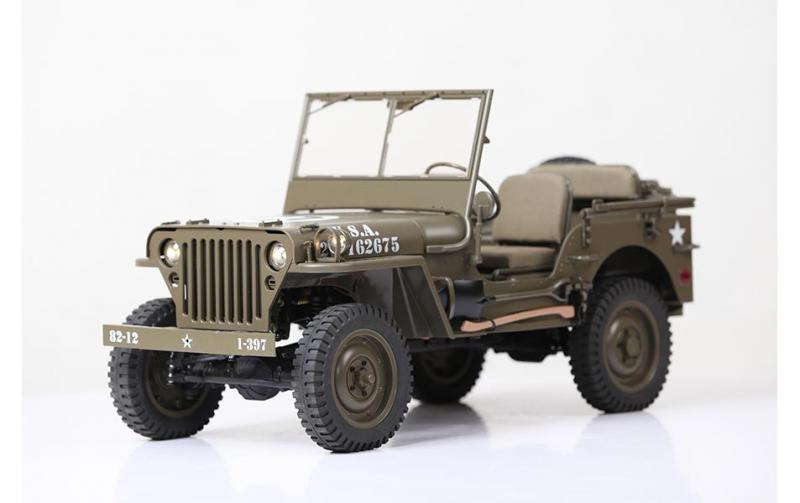RocHobby 1941 MB Willys Jeep