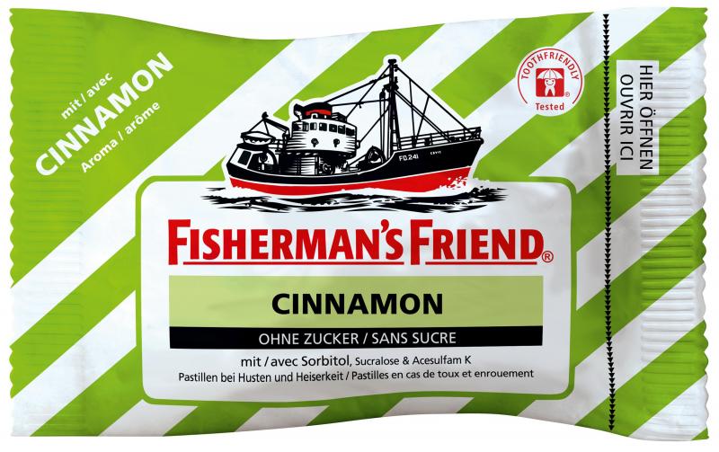 Fishermans Friend Cinnamon