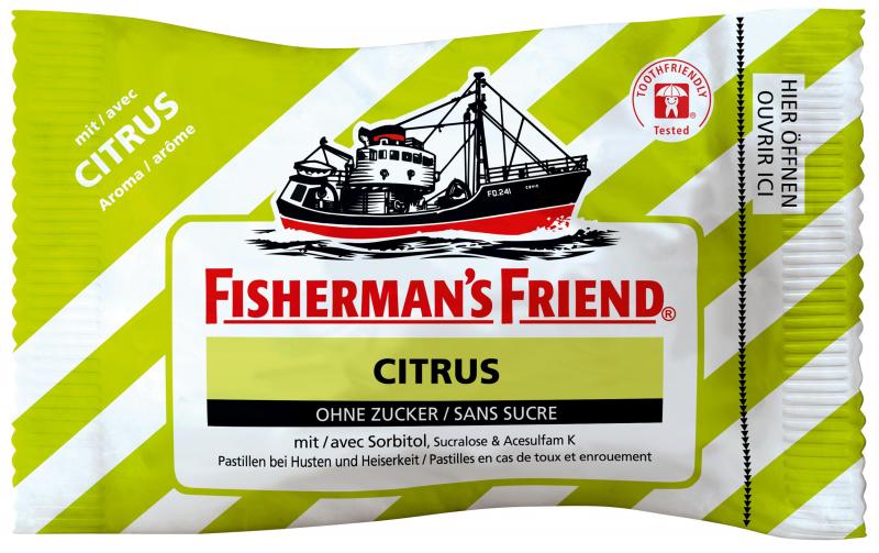 Fishermans Friend Citrus