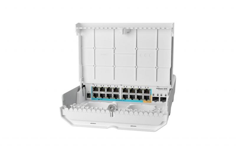 MikroTik CRS318-1Fi-15Fr-2S-OUT Switch