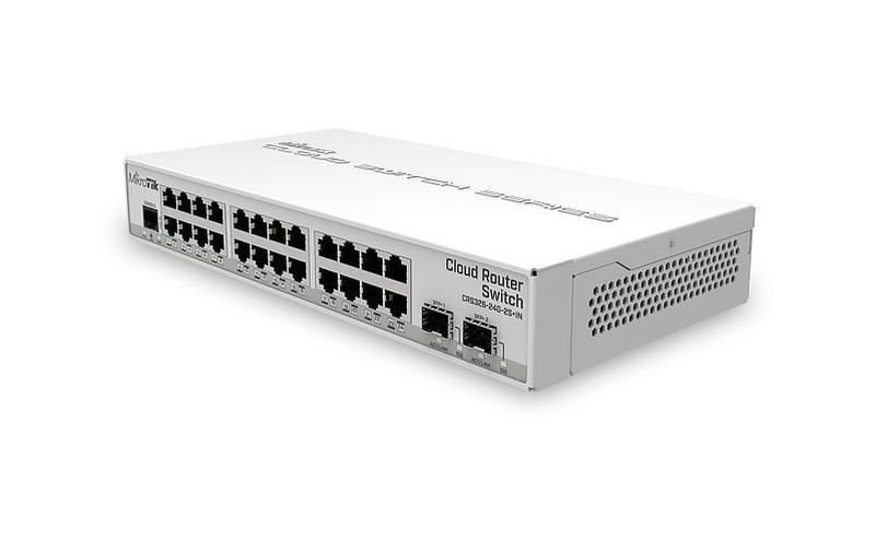 MikroTik CRS326-24G-2S+IN Switch