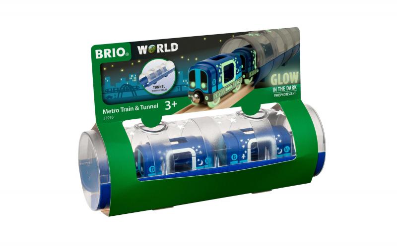 Brio Tunnel Box U-Bahn