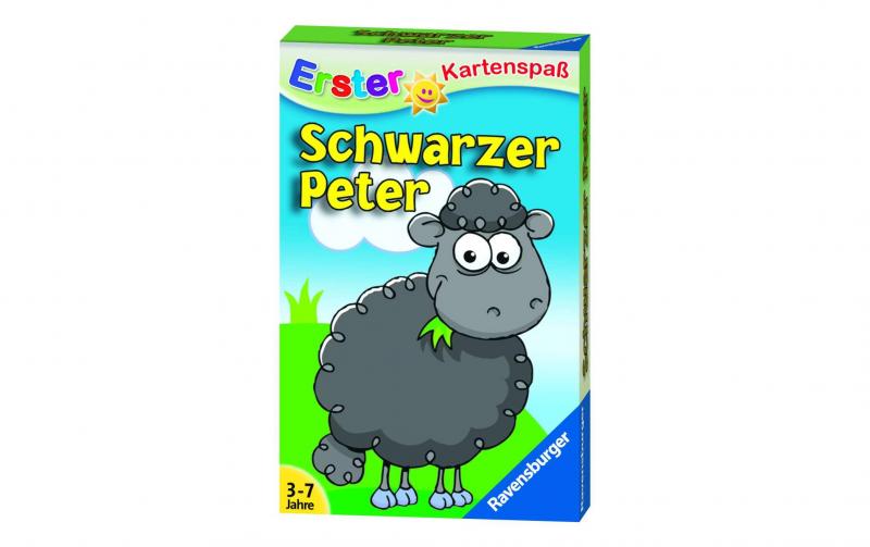 Kartenspiel Schwarzer Peter Schaf D