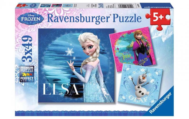 Puzzle DFZ: Elsa, Anna & Olaf