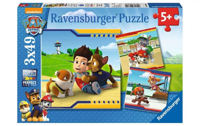 Puzzle PAW:Helden mit Fell