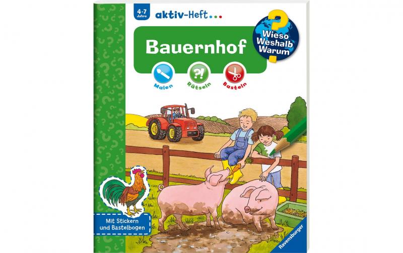 WWW aktiv-Heft Bauernhof
