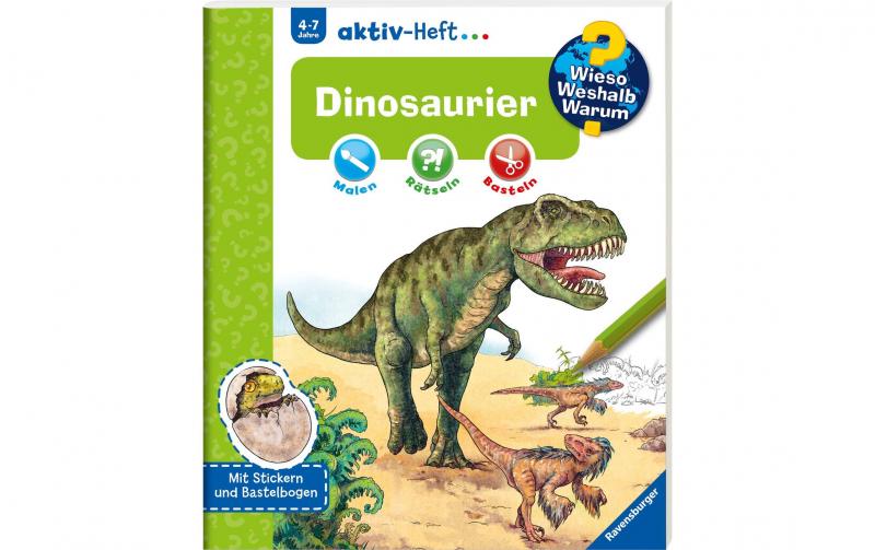 WWW aktiv-Heft Dinosaurier