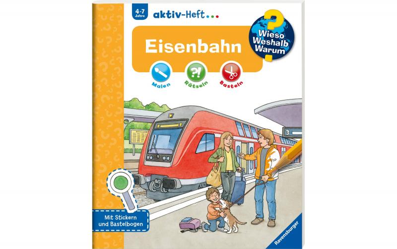 WWW aktiv-Heft Eisenbahn