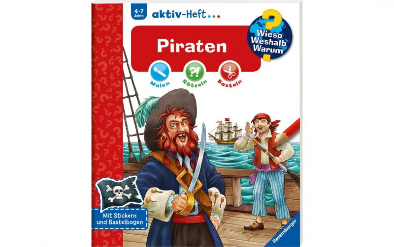 WWW aktiv-Heft Piraten