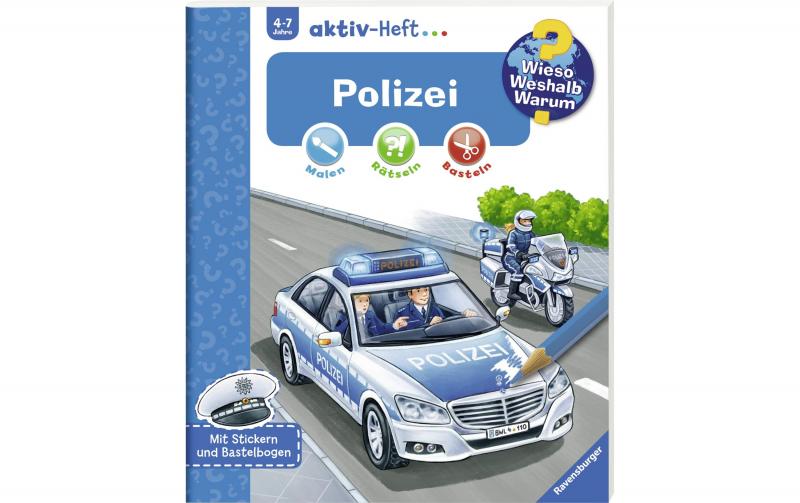 WWW aktiv-Heft Polizei