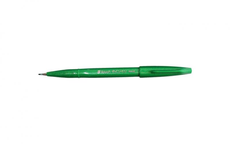 Pentel Brush Sign Pen, Faserschreiber