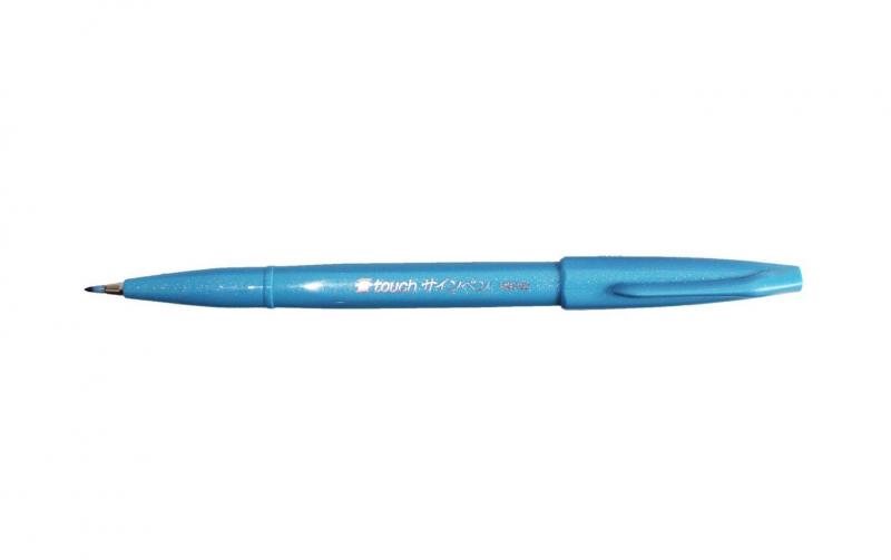 Pentel Brush Sign Pen, Faserschreiber