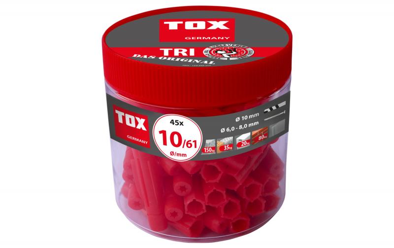 TOX Allzweckdübel Tri 10x61 mm