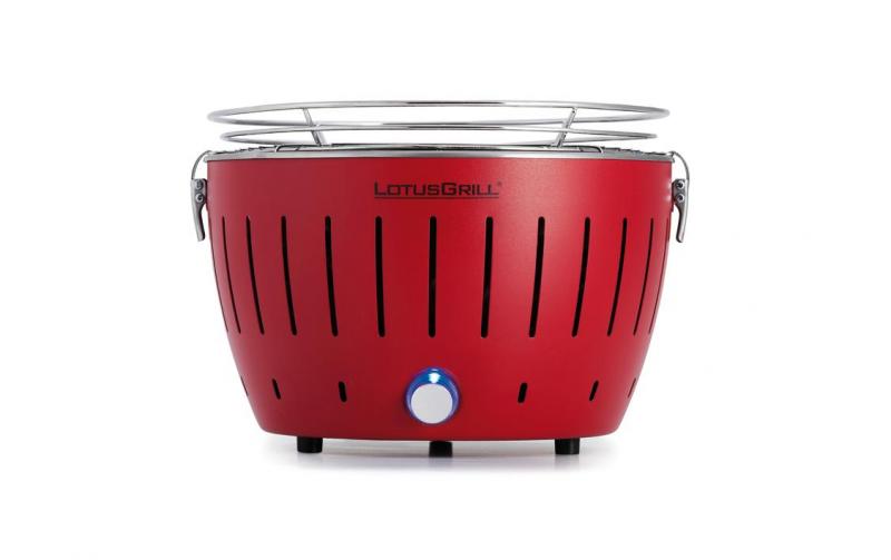 LotusGrill Tischgrill S, feuerrot