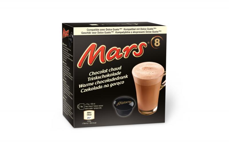 Mars Trinkschokolade Dolce Gusto Kapseln