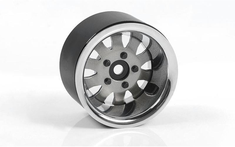 1.9 5 Lug Steel Wheels Silver