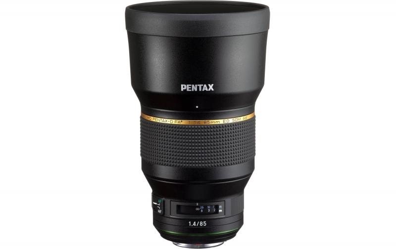 Pentax HD D-FA* 85mm/1.4 SDM AW