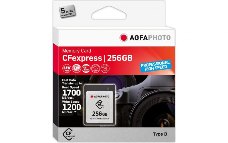 AgfaPhoto CFexpress Professional 256GB