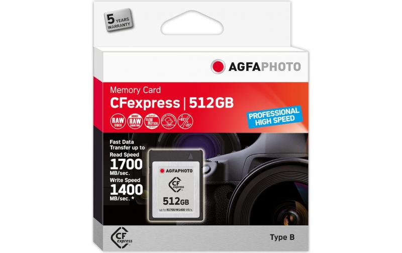 AgfaPhoto CFexpress Professional 512GB
