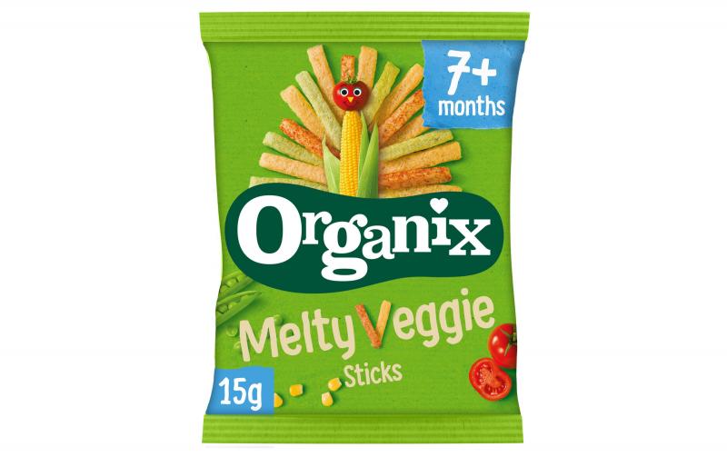 Hero Baby Organix Snacks