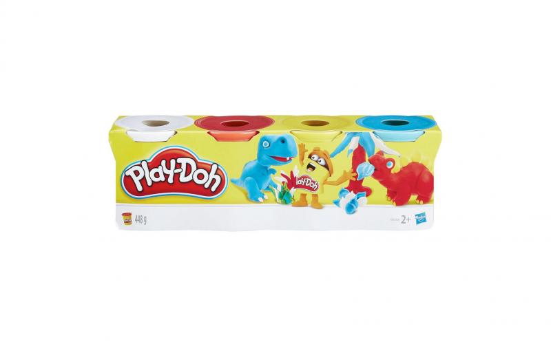 Play-Doh 4er-Pack Grundfarben