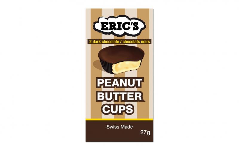 Dark chocolate peanut butter cups