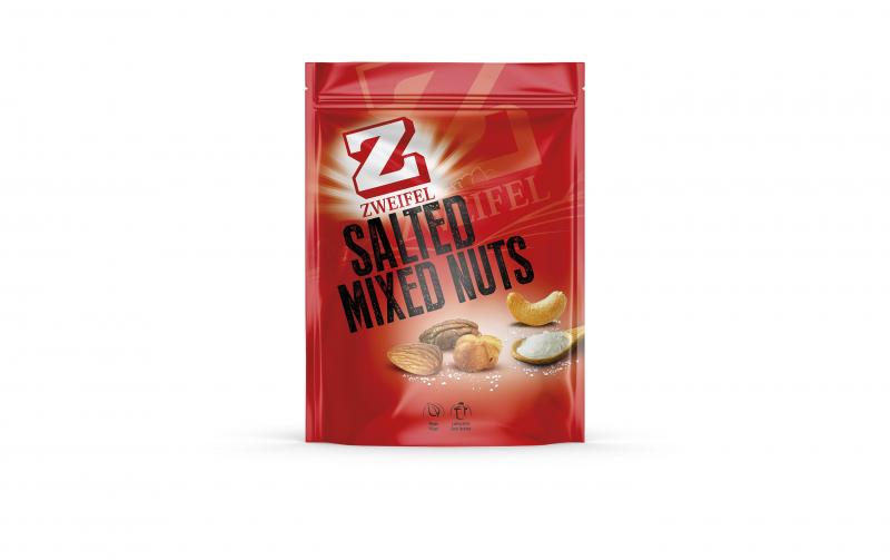 Mixed Nuts Salted Doypack