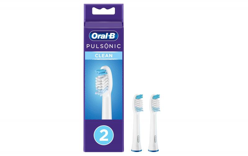 Oral-B Ersatzbürsten Pulsonic Clean 2er