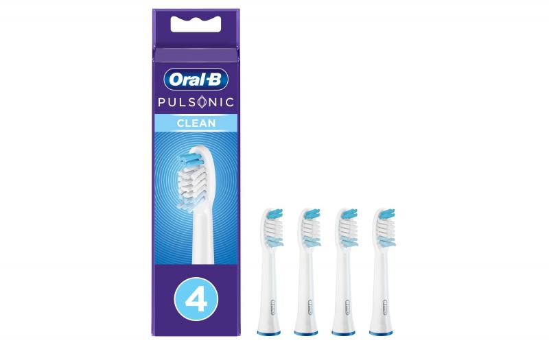 Oral-B Ersastzbürsten Pulsonic Clean 4er