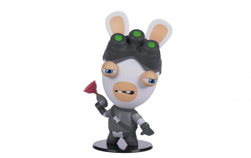 Ubisoft Heroes - Sam Fisher Rabbit Figur