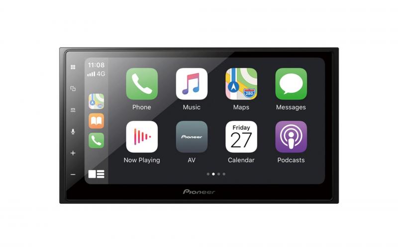 Pioneer 6.8 Apple CarPlay,Android Auto