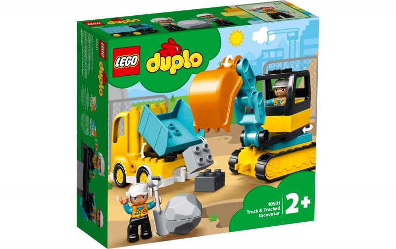 LEGO DUPLO Bagger und Laster